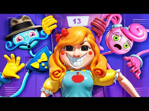 Видео: Mommy Long Legs VS Мисс Делайт! Что случилось с Daddy Long Legs? Poppy Playtime 3