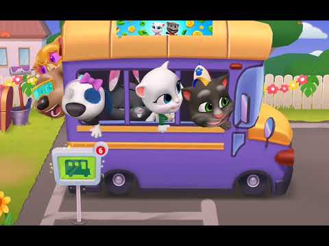 Видео: Мой говорящий том друзья новое летние обновление и новый альбом