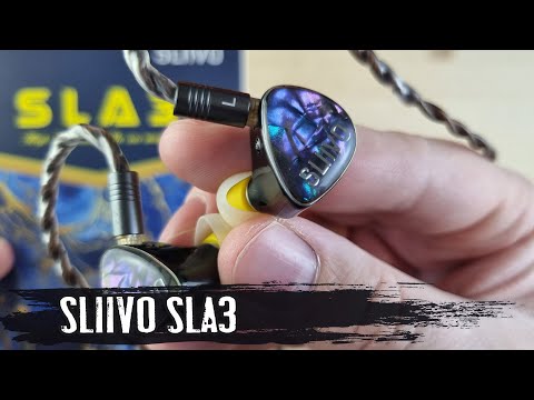 Видео: Обзор наушников Sliivo SLA3: мелодика, легкость и такт