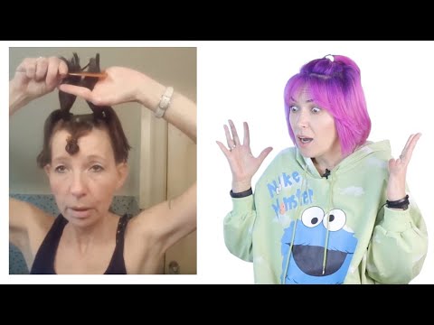 Видео: Реакция Парикмахера - ШОК Стрижка 4 ХВОСТА! Стрижка дома! Стрижки 2024 | 4 Стрижки Слоями Каскад