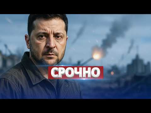 Видео: Генералы обратились к Зеленскому / Президент заявил о гигантских потерях