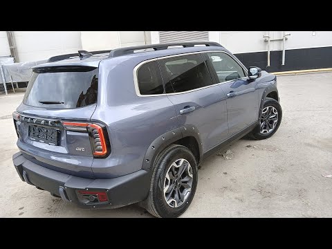 Видео: Улучшаю Haval Dargo X. Антихром, защита ГУ, EVA ковры.