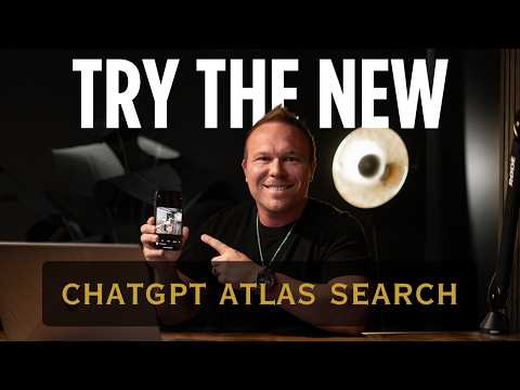Видео: Как использовать ChatGPT Atlas для достижения первого места в рейтинге (полное руководство по пои...