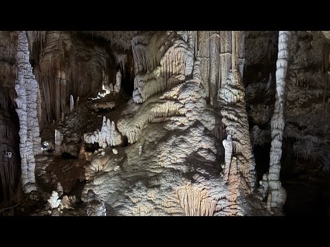 Видео: Grotte de Clamouse!! Море впечатлений!