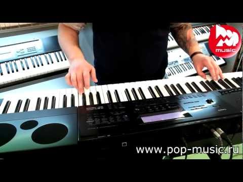 Видео: Синтезатор CASIO WK-7600