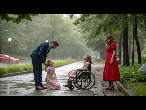 Видео: Мачеха бросила девочку-инвалида в грязи, но то, что сделал миллионер, поразило всех…