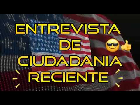 Видео: Новое собеседование на гражданство / ИМИТАЦИОННОЕ ИНТЕРВЬЮ