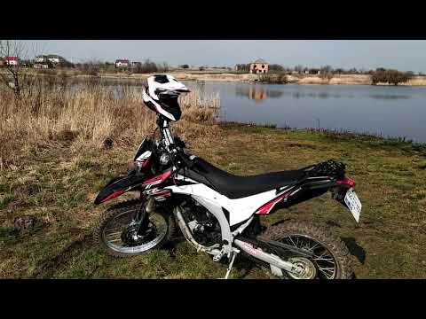 Видео: Loncin lx 250,  SX2, пробіг 1000 км. Обзор.