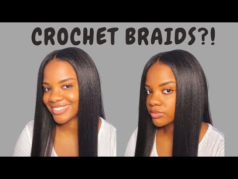 Видео: Прямые косы крючком от FREETRESS CUBAN TWIST и REVLON ONE STEP HAIR DRYER BRUSH