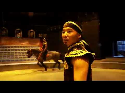 Видео: Джигитовка Кыргызстана