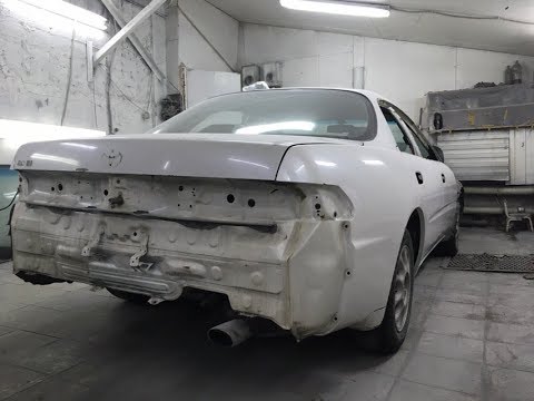 Видео: Оживление Toyota Carina ED. Добрались до кузова.Часть 4.