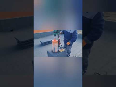 Видео: Алмазное сверление вентиляционных каналов.