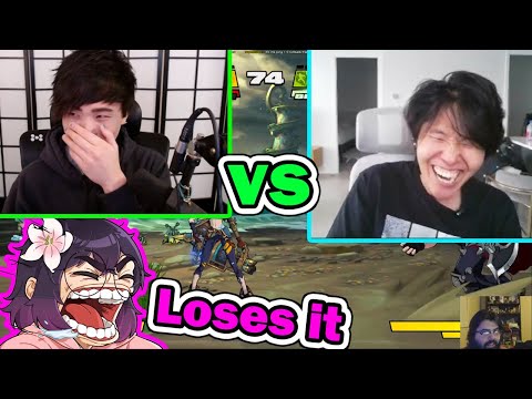 Видео: Тост наконец-то встречает Сиккуно в безостановочном уморительном режиме с Лили и Супернуном