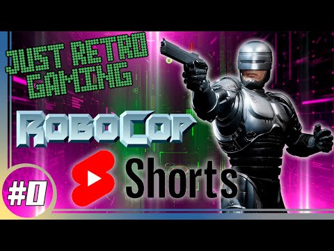 Видео: #shorts Robocop (NES). Порядочный стрим. Робот полицейский на страже порядка!