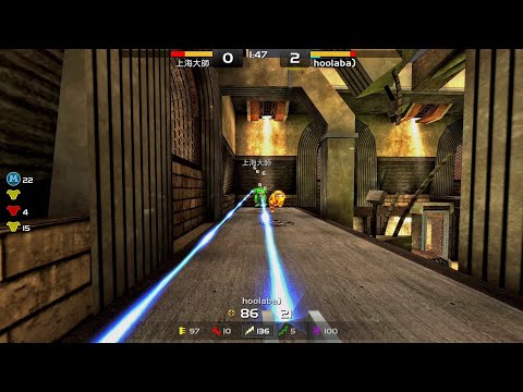 Видео: Cypher vs. Cyber (Суперфинал, Quake Live Frags 1x1)