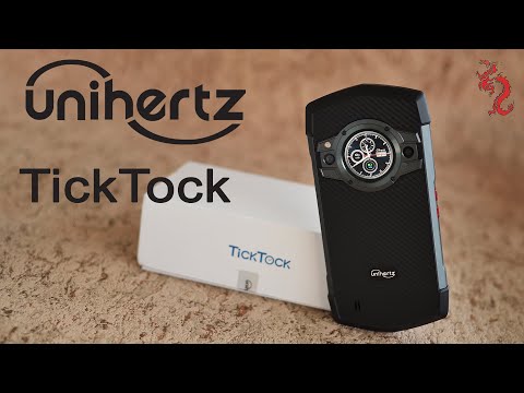 Видео: ДВА ДИСПЛЕЯ и IP68 //ВЗРОСЛЫЙ обзор UNIHERTZ TickTock