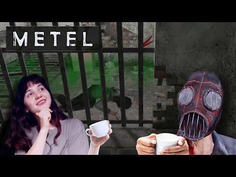 Видео: НАШЛИ ОБЩЕЕ ХОББИ С МАНЬЯКОМ в Metel Horror Escape
