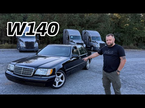 Видео: Mercedes-Benz W140. Кто покупает Кабана? Отзыв владельца 