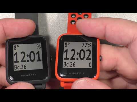 Видео: Amazfit Bip S - новая версия самых популярных умных часов