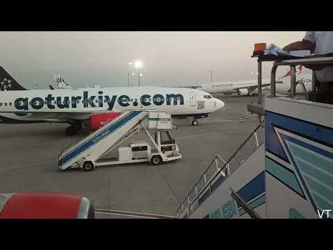 Видео: Анталья-Самара. Boeing 757-200. RA-73074. А.к. AZUR air. 29.07.2022