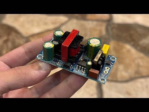 Видео: Дешевые блоки питания 12/24V 24W на DK124