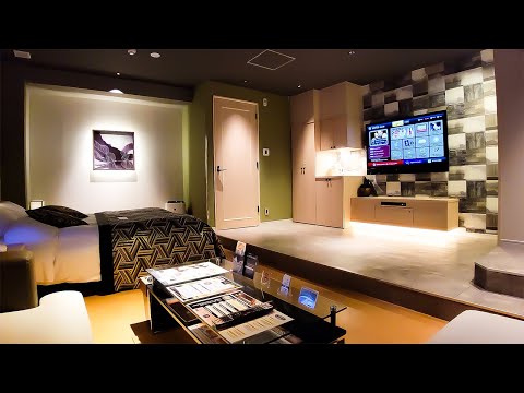 Видео: Пребывание в роскошном японском отеле Love Hotel в Киото | ОТЕЛЬ MYTH CLUB КИОТО