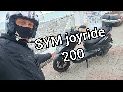 Видео: SYM 200 это вам не SYM 300, новый сезон с новым байком.