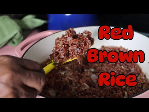 Видео: Как приготовить ароматный красно-коричневый рис