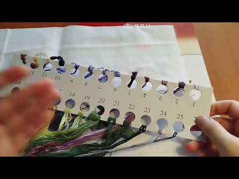 Видео: Финиш, что буду вышивать