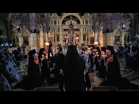 Видео: "Душе моя, восстани что спиши" Хор Банченского Монастыря 03.03.25