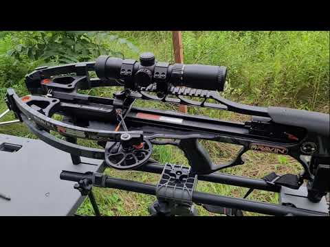 Видео: Противостояние RAVIN R26 и TENPOINT SEIGE RS410