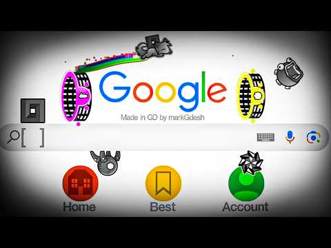 Видео: ПОИСКОВИК Google в Geometry Dash? Как это возможно?