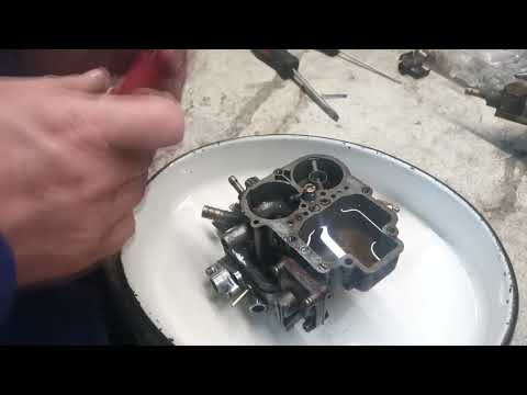 Видео: Усовершенствуем систему ускор .насоса карб ра Озон