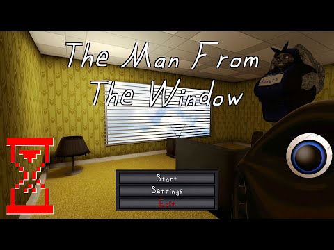 Видео: Человек за Окном в Бэкрумсе // The Man From The Window