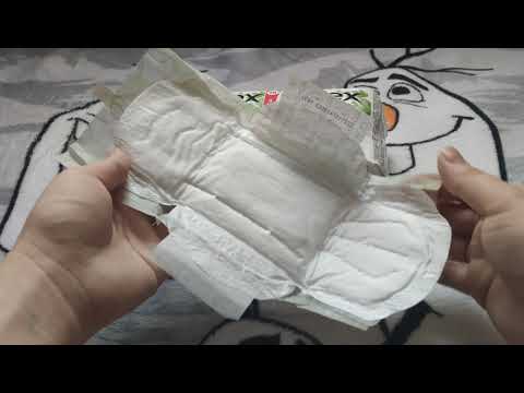 Видео: Покупка прокладок KOTEX в раскрытом виде ЧАСТЬ 1 (ежедневки и 4 капли) + раритет из прошлого