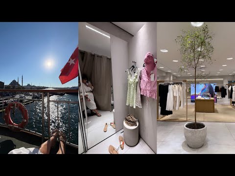 Видео: ТЦ в Стамбуле, от которого полный шок у меня😱Случился шоппинг🤑На пароме⛴️по Босфору🌊Турки удивляют🙀