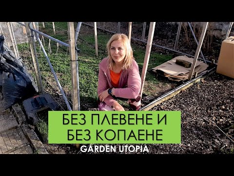 Видео: Без плевене - как лесно да създадем и поддържаме лехи за културни насаждения
