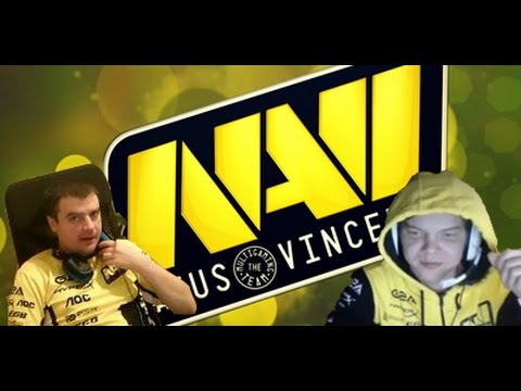 Видео: АКТЁР И БУЛЛКИН СМОТРЯТ КАК NaVi ВЫНОСЯТ СОПЕРНИКА #2