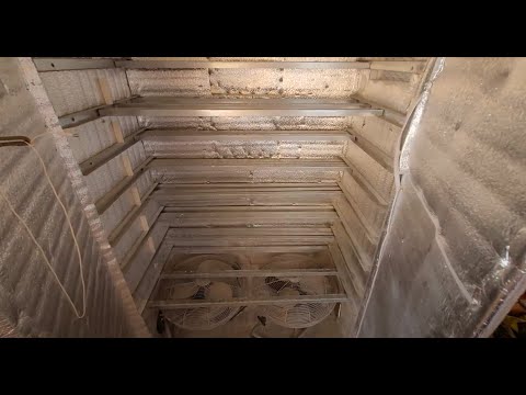 Видео: Сушилка для декоративного камня и кирпича из гипса.