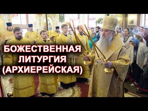 Видео: Архиерейская Божественная Литургия. (полная версия с хиротонией и награждением)