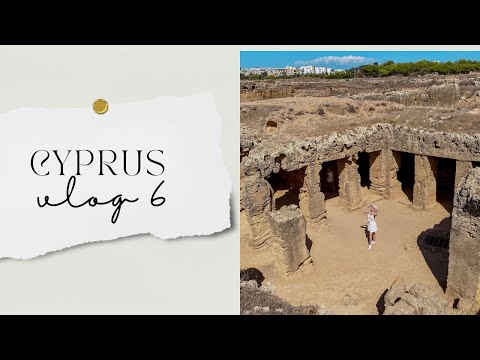 Видео: Отпуск на Кипре. Жаркий день в Пафосе.