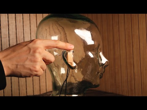 Видео: ACMP Этот удивительный стеклянный микрофон заставит вас спать на 99,99%