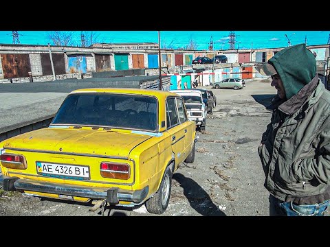 Видео: Купили живую ВАЗ 2103 за 250$ под ПОЛНЫЙ ПЕРЕКРАС! Удастся на ней ЗАРАБОТАТЬ? | Перекупские движения