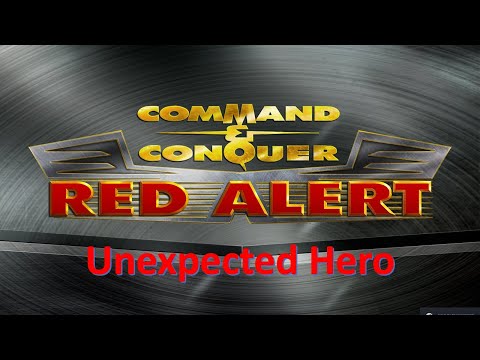 Видео: Command and Conquer Red Alert Remastered 4v4 (Неожиданный герой)