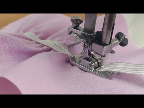 Видео: Как вшить резинку куда угодно. Самый простой способ