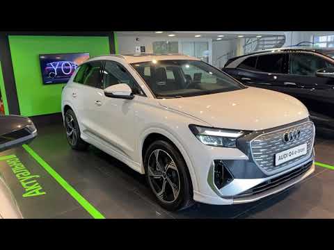 Видео: Відео-огляд AUDI Q4 e-tron з Китаю