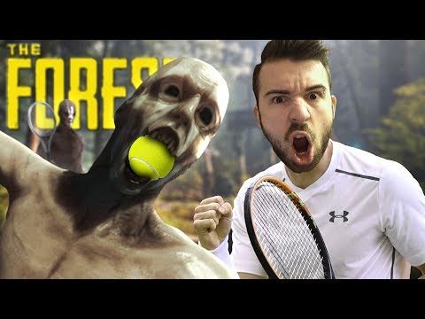 Видео: ТЕННИС С КАННИБАЛАМИ в The Forest [1.0]