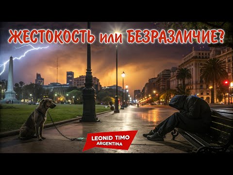 Видео: ПОЧЕМУ АРГЕНТИНА ЛУЧШЕ? 🤯 Реакция людей на беду поражает!