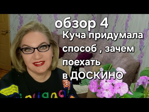 Видео: Куча придумала способ, зачем поехать в ДОСКИНО 
