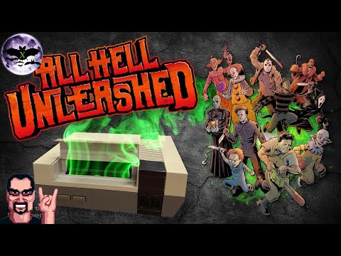 Видео: 🎃 All Hell Unleashed v6.66 прохождение | Игра (Dendy, Nes, Famicom, 8 bit) FanGame HomeBrew Стрим